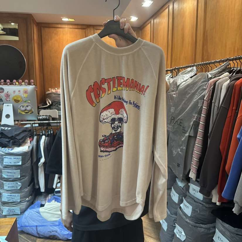 GARMENT-P東大門㊣實拍女裝新品職業推薦休閑熱賣25秋冬長袖T恤GARMENT長袖T恤