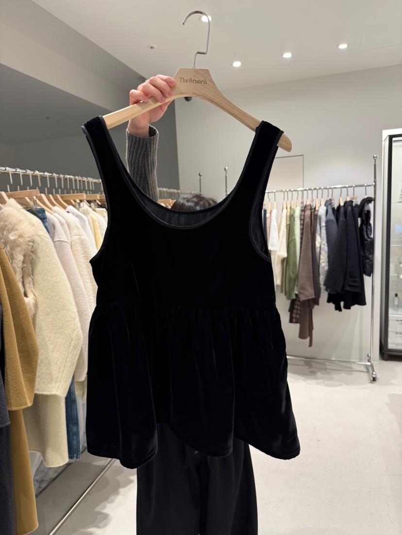 THE BRUNCH韓國代購㊣女士新品職業真品熱賣25秋冬吊帶背心THE BRUNCH吊帶/背心