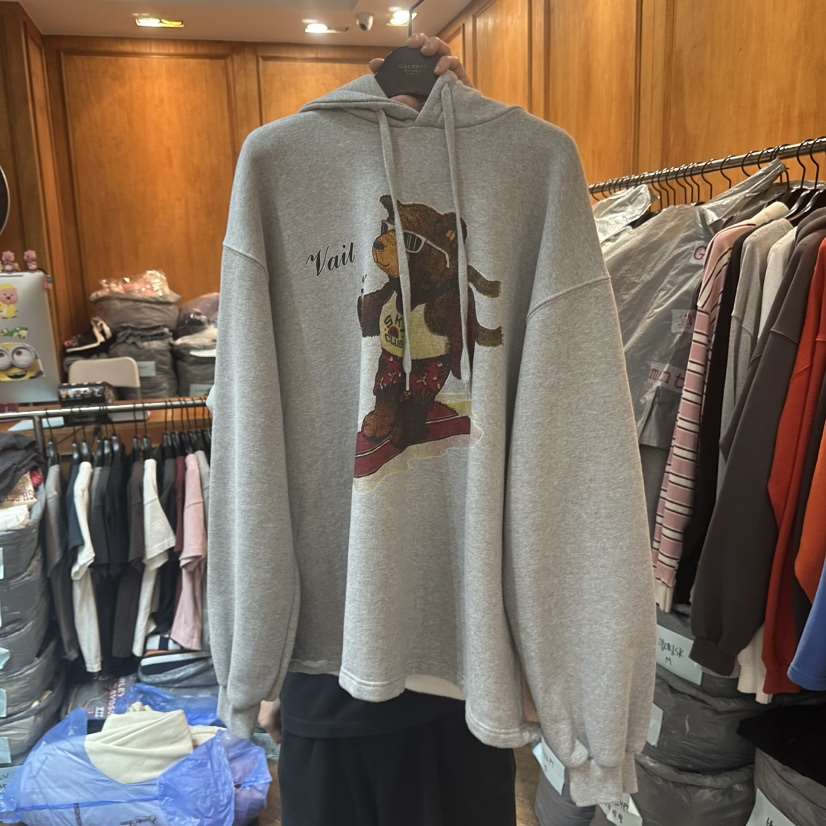 GARMENT-P東大門㊣代購女裝新品人氣真品25秋冬熱賣衛衣加絨GARMENT衛衣