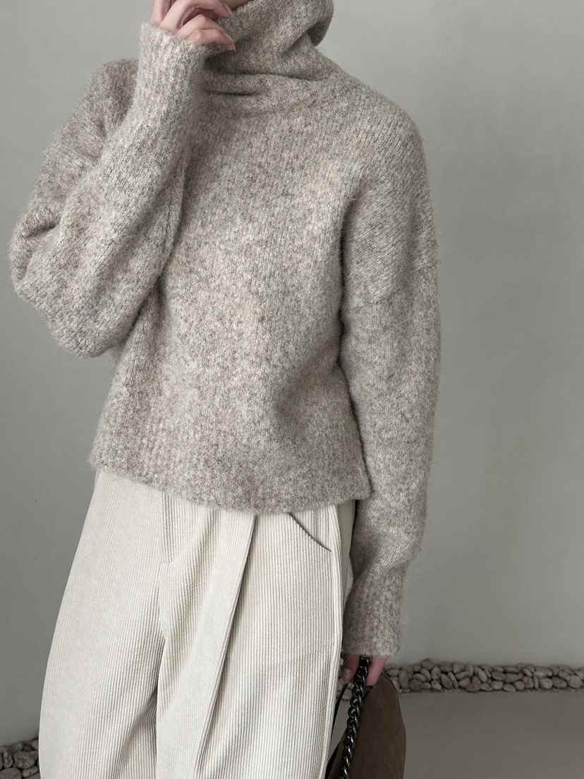 DEMAR韓國直郵㊣女士新款熱賣25秋冬真品職業休閑推薦針織衫DEMAR針織衫