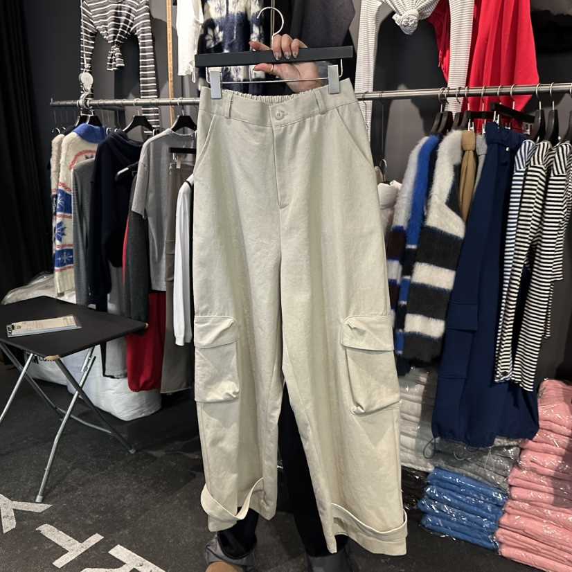 ELF-L韓國直郵㊣女士新款推薦人氣熱賣25秋冬真品職業休閑褲PROJECT ELF/ELF-L休閑褲