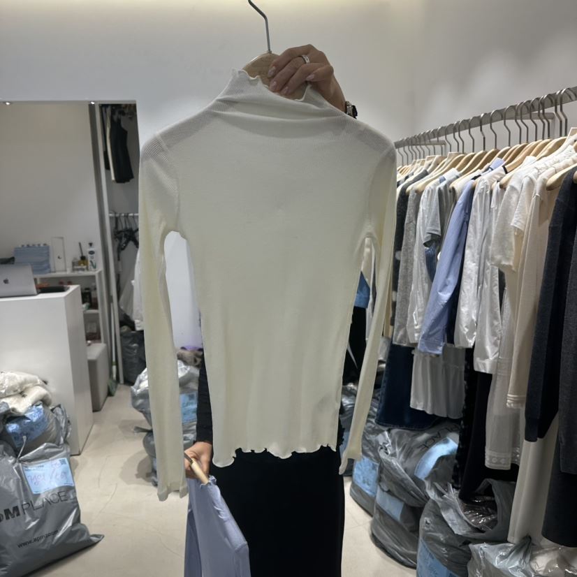 RICH SISTER韓國代購㊣女士新款時尚人氣休閑推薦熱賣長袖T恤RICH SISTER長袖T恤