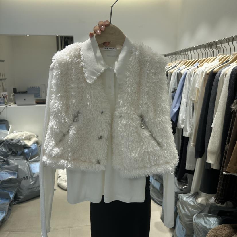 RICH SISTER東大門㊣直郵女士新品人氣休閑25秋冬馬甲不含內搭RICH SISTER馬甲