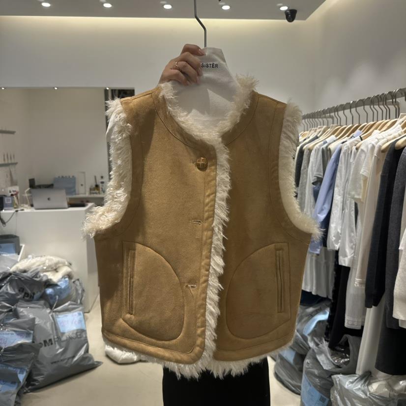 RICH SISTER韓國直郵㊣女士新品推薦職業休閑熱賣25秋冬馬甲RICH SISTER馬甲