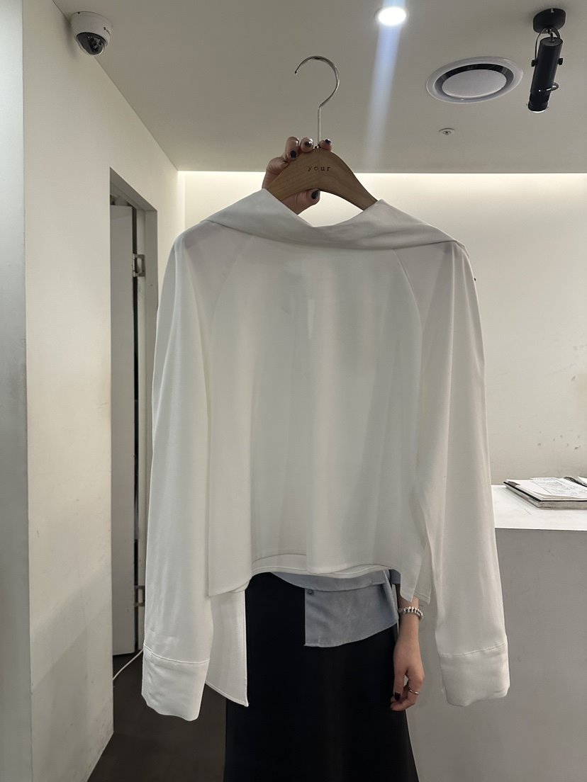 YOUR-P東大門㊣直郵女士新品推薦熱賣休閑人氣職業襯衫蕾絲衫YOUR-P襯衫/蕾絲衫