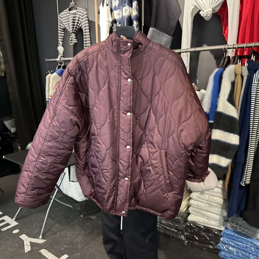 ELF-L東大門㊣實拍女裝新品25秋冬真品時尚休閑短款棉服棉PROJECT ELF/ELF-L短款棉服