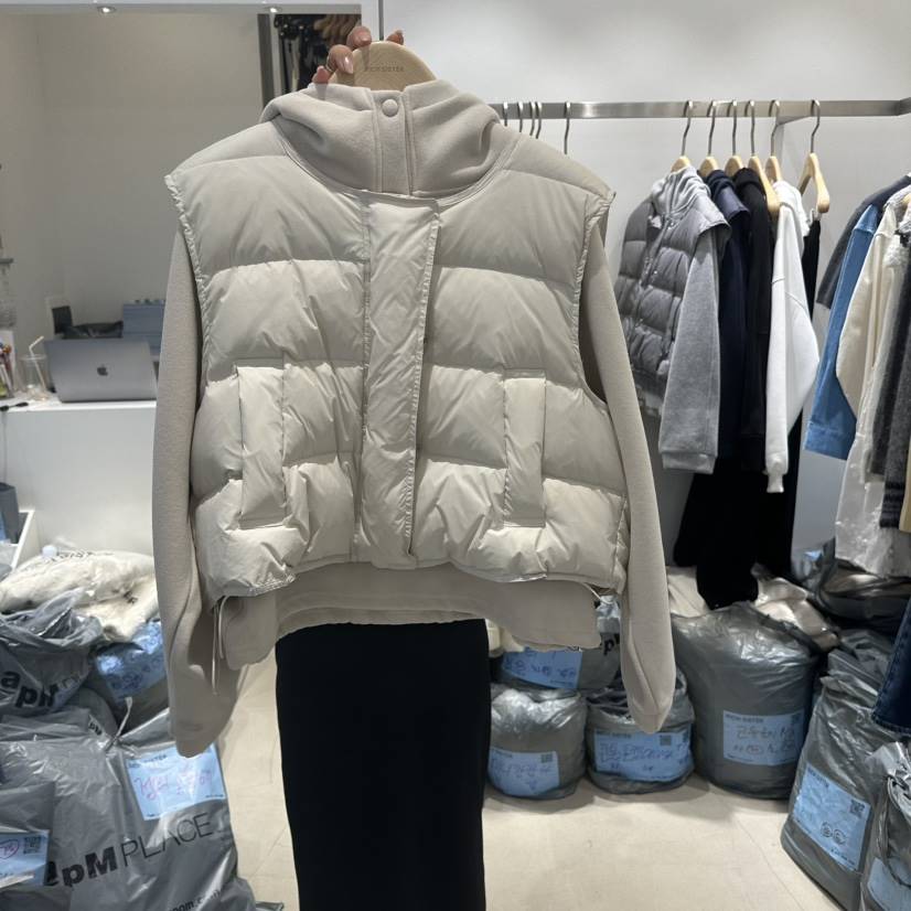 RICH SISTER東大門㊣實拍女士新款25秋冬職業套裝兩件套鴨絨RICH SISTER套裝