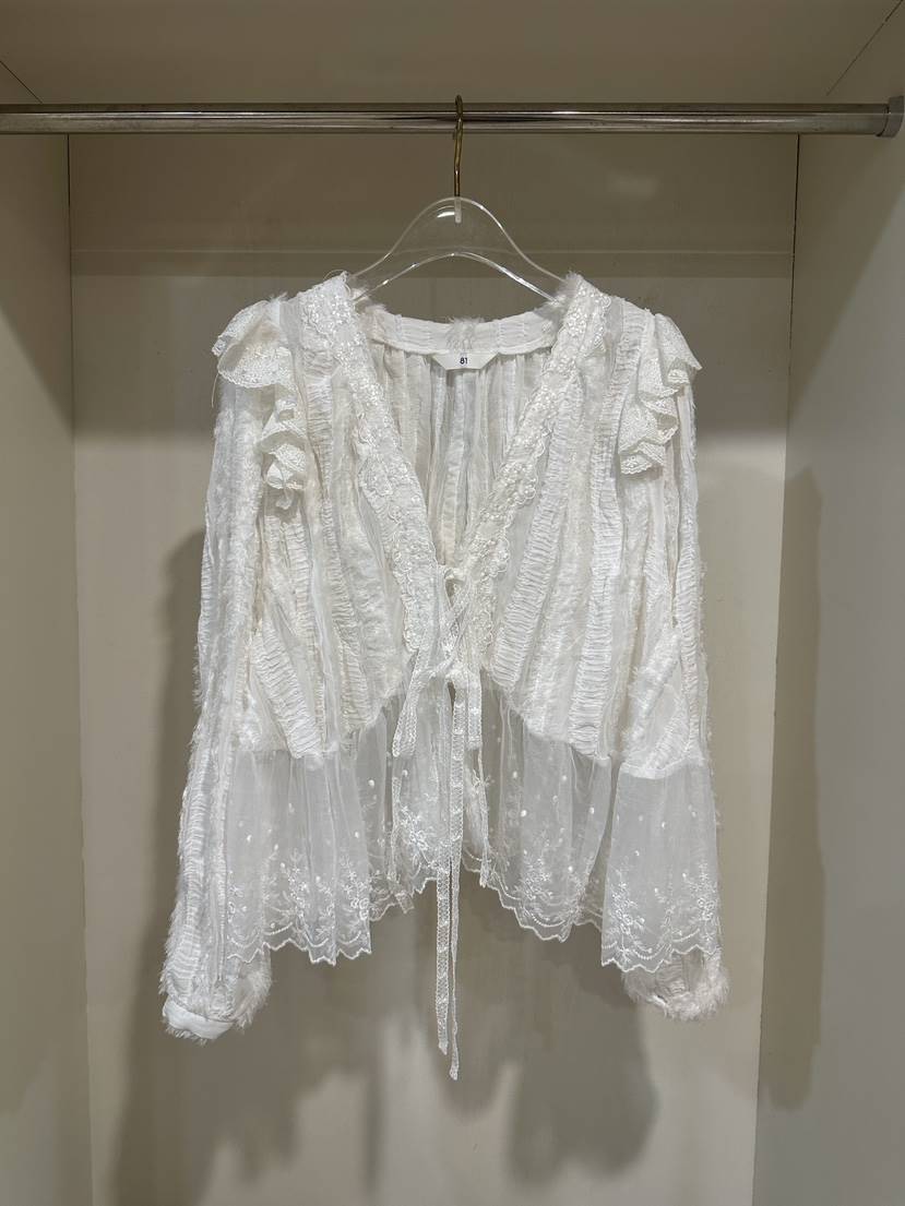 81 MARKET-L東大門㊣實拍女士新品人氣休閑真品襯衫蕾絲衫81 MARKET-L襯衫/蕾絲衫