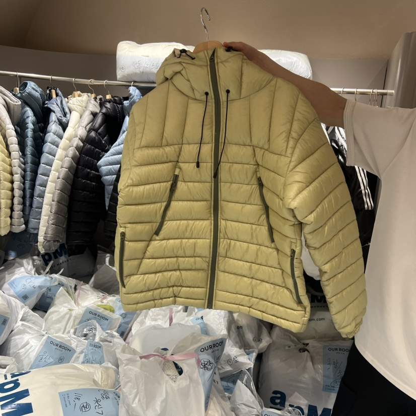 OUR ROOM東大門㊣直郵女裝新品時尚推薦熱賣休閑短款棉服棉Our Room/Our Wave短款棉服