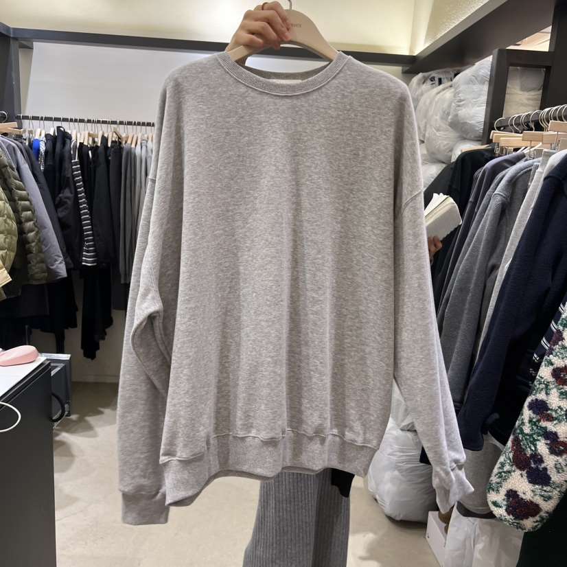 SELF SERVICE韓國代購㊣女裝新品25秋冬人氣衛衣馬海毛加絨SELF SERVICE衛衣