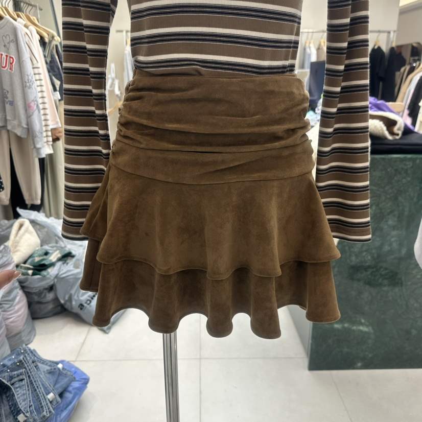 FORMING-P東大門㊣代購女裝新款休閑職業真品時尚推薦短裙FORMING-P短裙