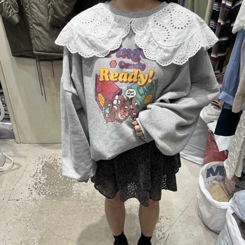 J PEAK/BY FLOW韓國直郵㊣女士新品時尚真品職業衛衣加絨J PEAK衛衣