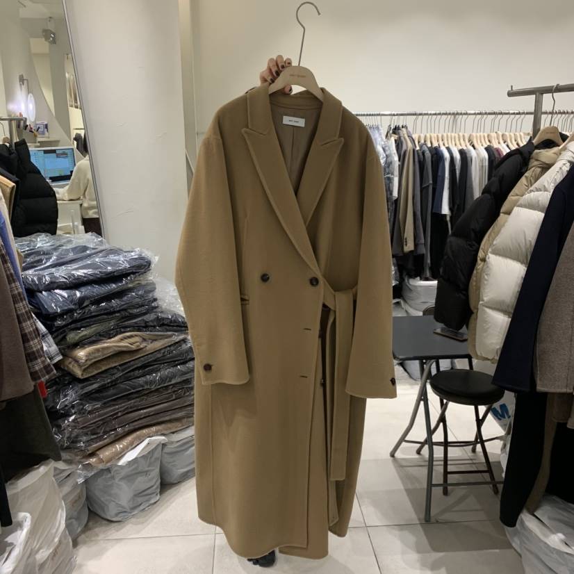 NAVYBURST東大門㊣直郵女士新品25秋冬休閑真品熱賣中長款大衣NAVY BURST中長款大衣