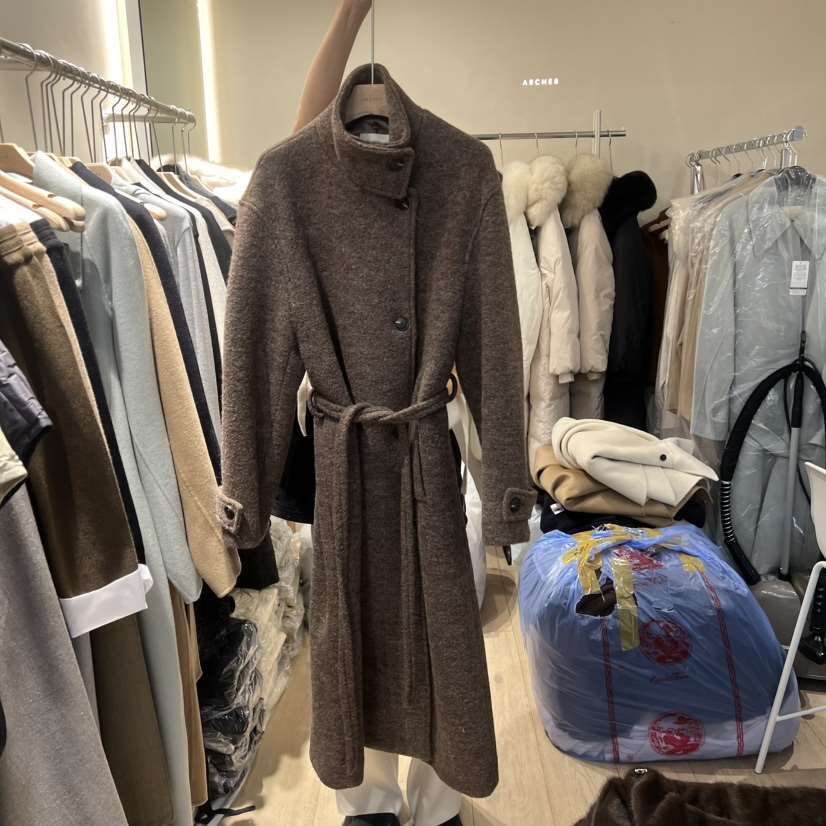 ARCHER東大門㊣直郵女裝新品時尚真品25秋冬職業中長款大衣ARCHER中長款大衣