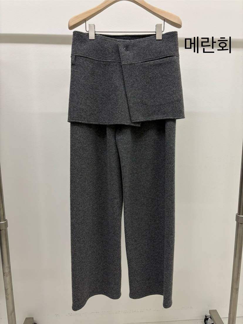 KONI韓國代購㊣女士新品真品時尚人氣職業推薦熱賣裙褲羊毛KONI裙褲