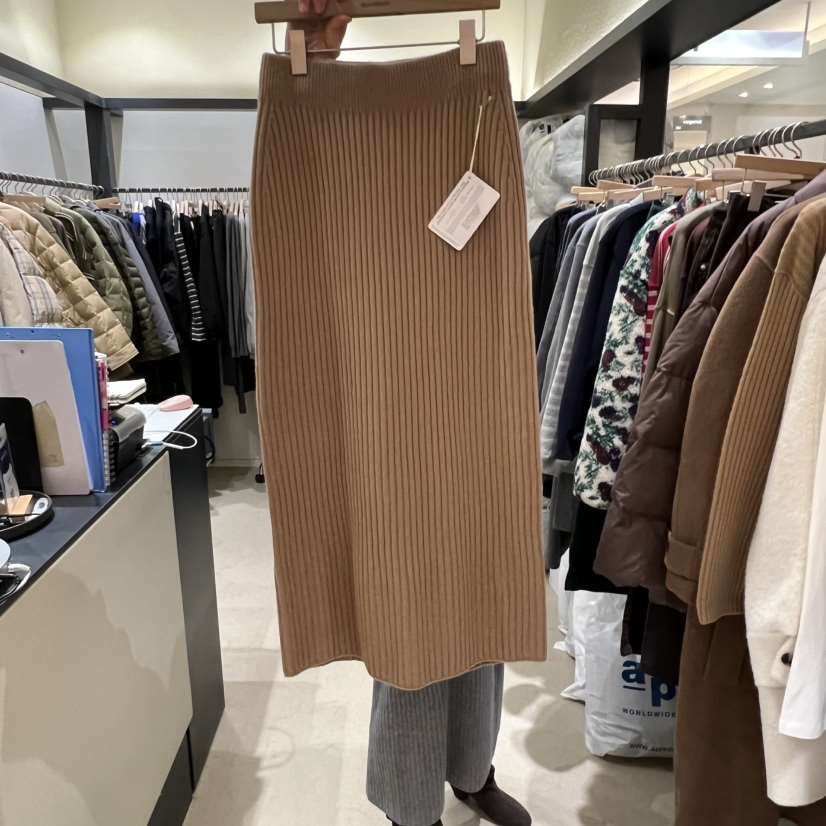 SELF SERVICE東大門㊣實拍女裝新款推薦25秋冬人氣熱賣長裙SELF SERVICE長裙