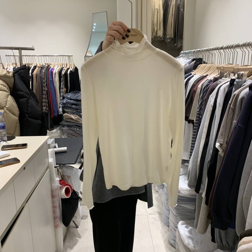 NAVYBURST韓國直郵㊣女士新款人氣時尚推薦真品休閑長袖T恤NAVY BURST長袖T恤