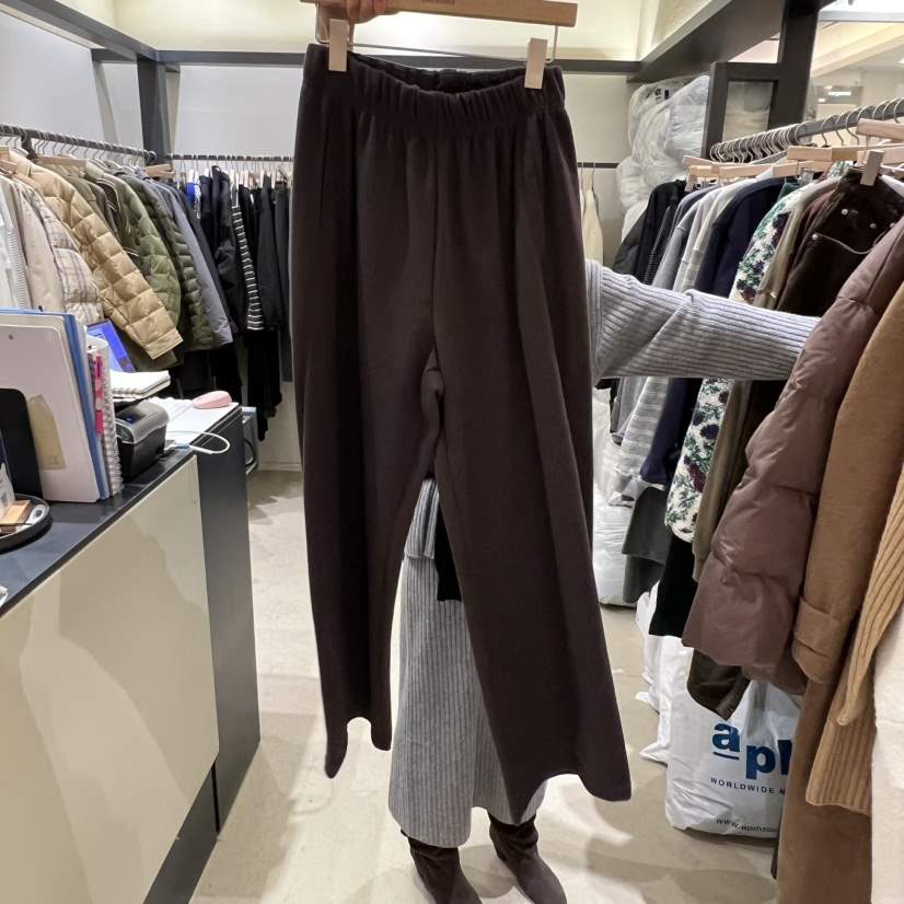 SELF SERVICE東大門㊣實拍女裝新款時尚休閑真品休閑褲加絨SELF SERVICE休閑褲