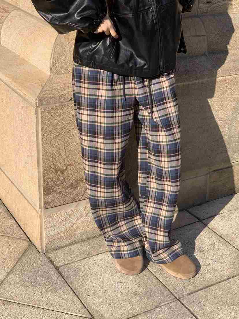 LOGARDEN韓國直郵㊣女裝新款真品時尚熱賣推薦人氣休閑休閑褲LO GARDEN休閑褲