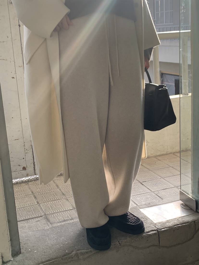 LOGARDEN東大門㊣實拍女裝新品25秋冬熱賣真品人氣推薦休閑褲LO GARDEN休閑褲