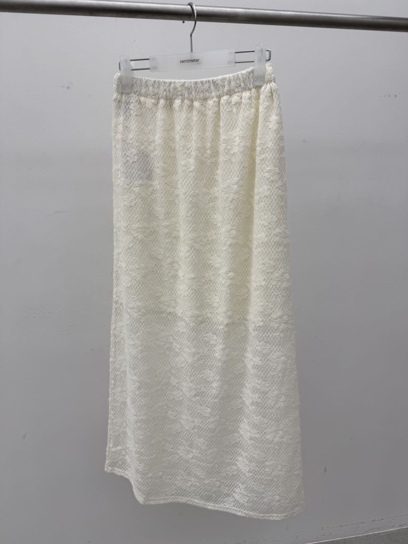 CM東大門㊣代購女裝新品休閑時尚25秋冬真品職業推薦長裙蕾絲CM_centimeter長裙