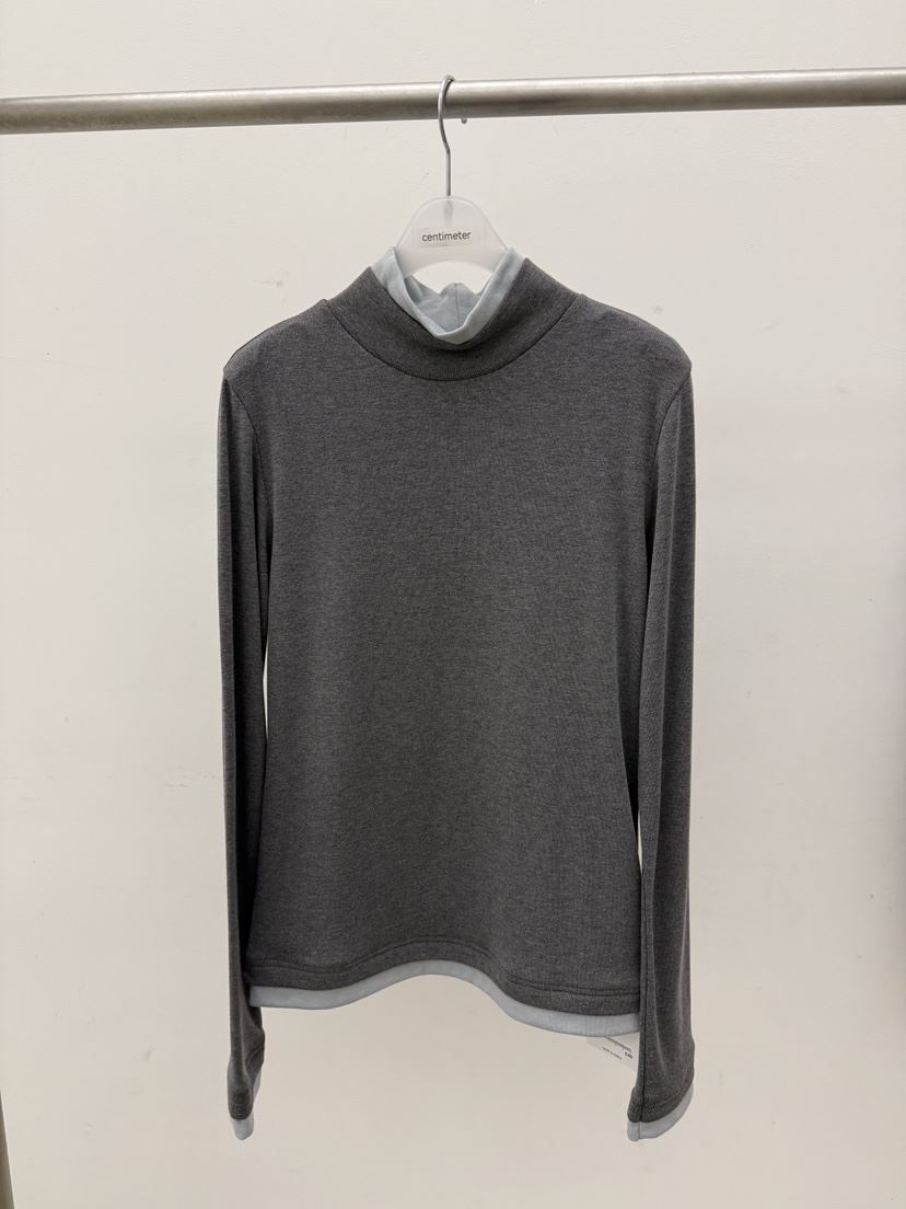 CM東大門㊣實拍女士新品人氣推薦時尚休閑職業熱賣25秋冬長袖T恤CM_centimeter長袖T恤