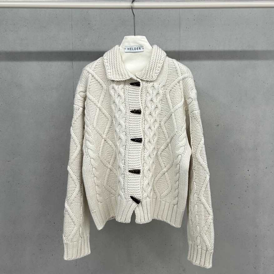 HELDER-P韓國直郵㊣女裝新品人氣推薦職業針織衫麻花針織開衫HELDER針織衫