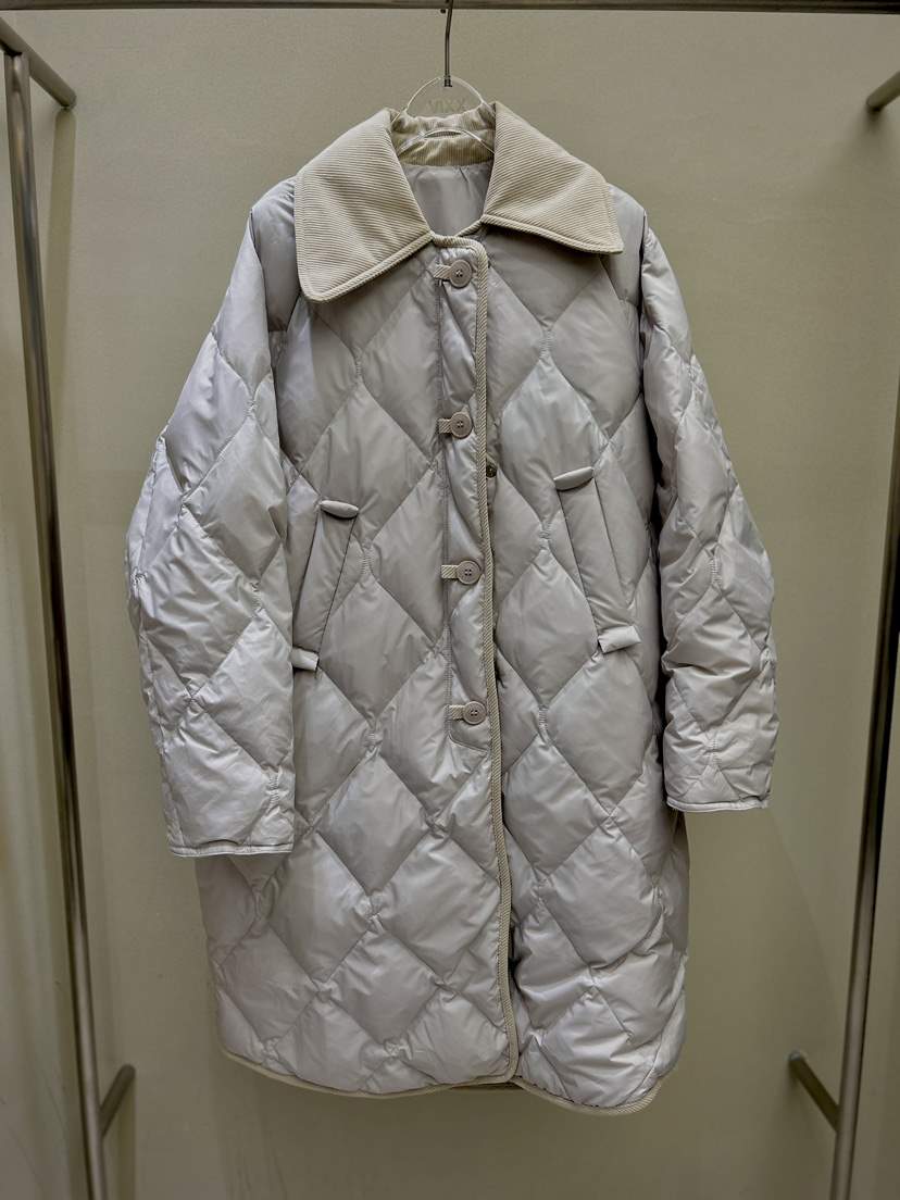 LATTE-P韓國代購㊣女裝新款時尚熱賣休閑真品職業長款羽絨服LATTE-P長款羽絨服