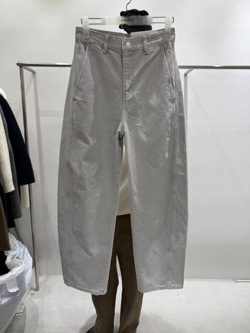 WOOD SAGE東大門㊣實拍女士新品時尚人氣25秋冬職業休閑褲WOOD SAGE休閑褲