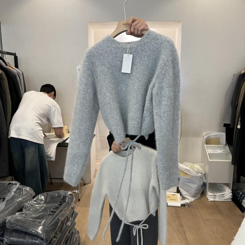 LA MAGIE FEMME韓國直郵㊣女士新款熱賣時尚真品休閑毛衣Lamagie Femme毛衣