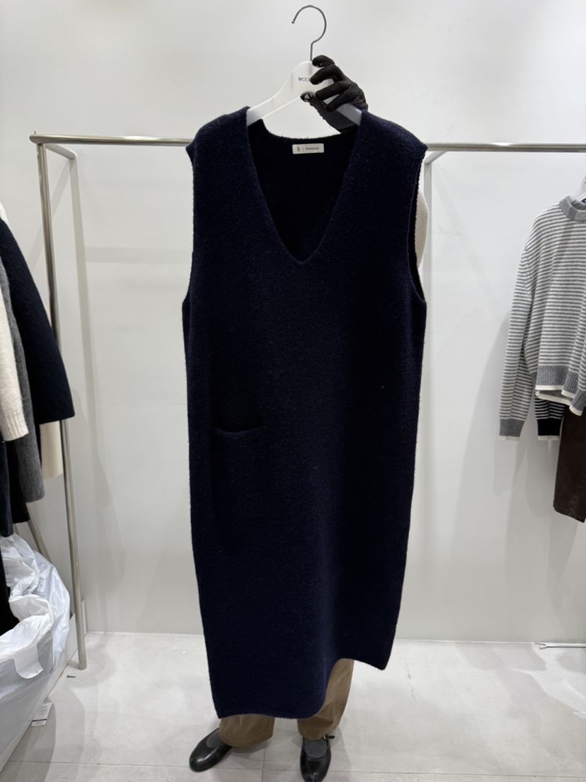 WOOD SAGE東大門㊣代購女裝新品25秋冬職業時尚推薦連衣裙WOOD SAGE連衣裙