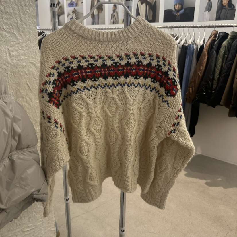 MARAN-P韓國代購㊣女裝新款真品職業25秋冬休閑推薦針織衫MARAN針織衫