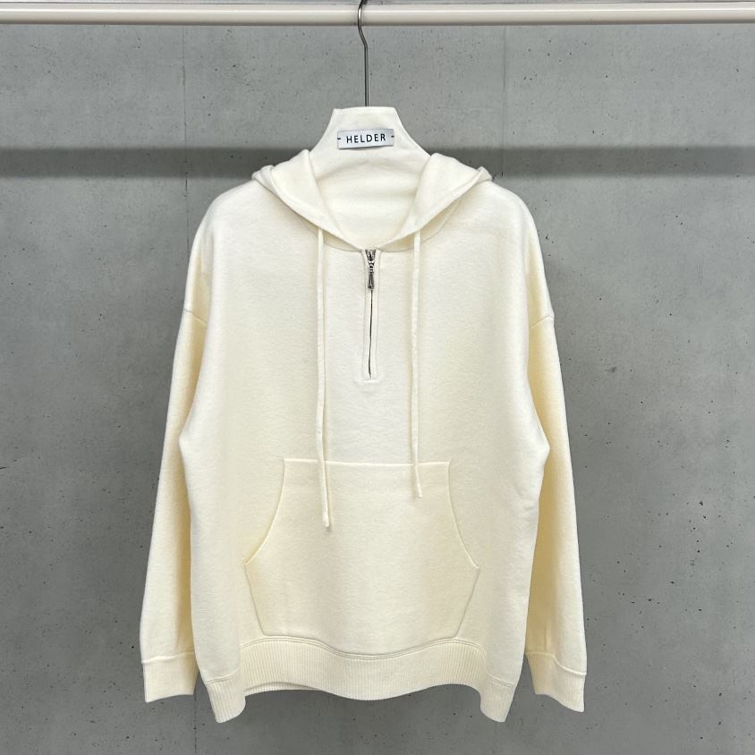 HELDER-P韓國代購㊣女裝新品25秋冬時尚真品衛衣連帽衫拉鏈HELDER衛衣