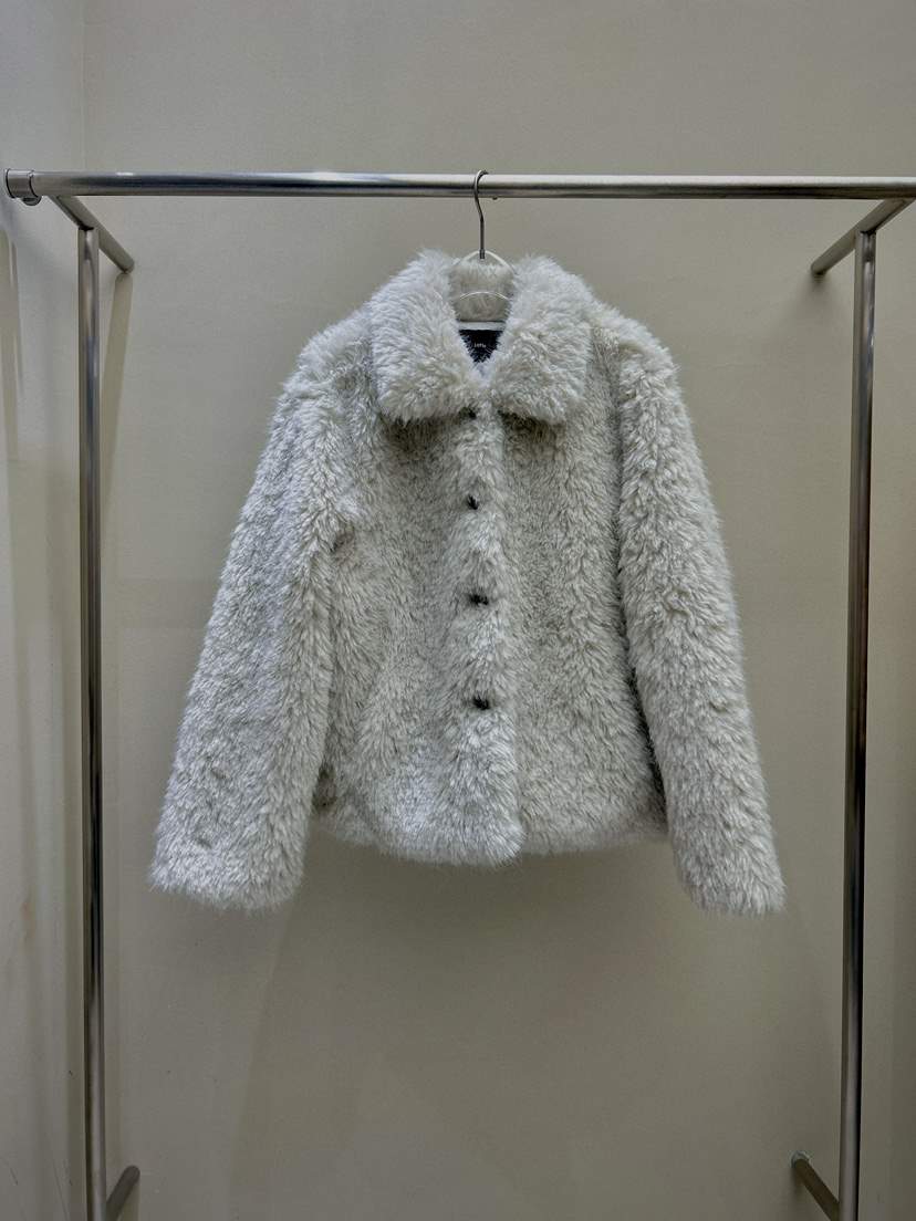 LATTE-P東大門㊣代購女士新款熱賣時尚職業休閑真品短款大衣LATTE-P短款大衣