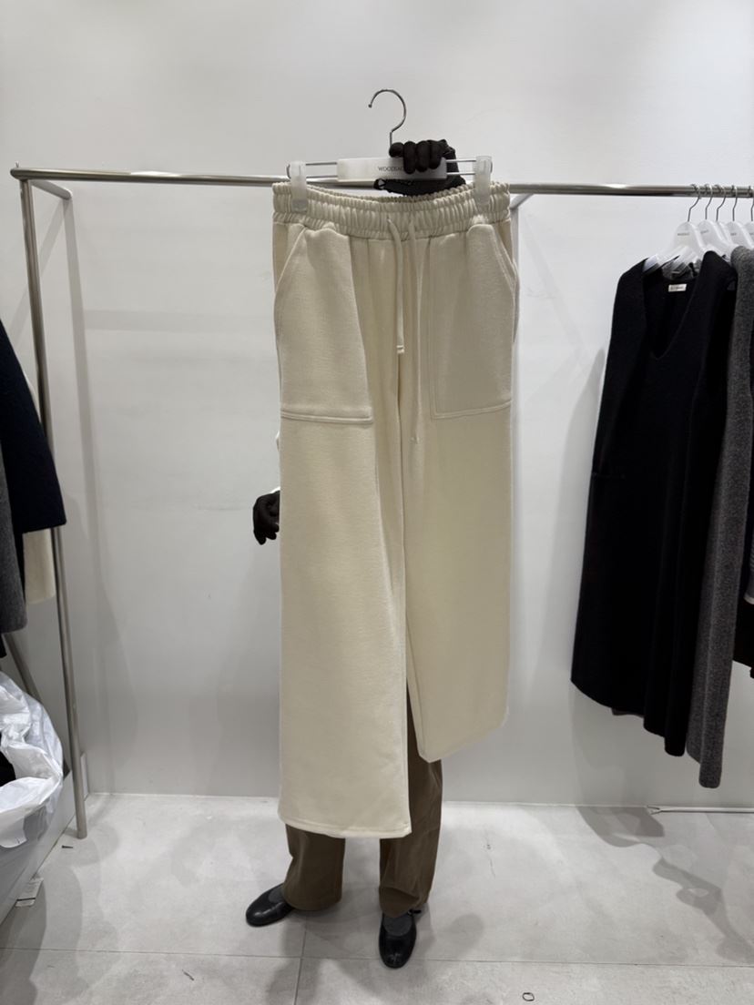 WOOD SAGE東大門㊣實拍女士新款職業人氣25秋冬休閑休閑褲WOOD SAGE休閑褲