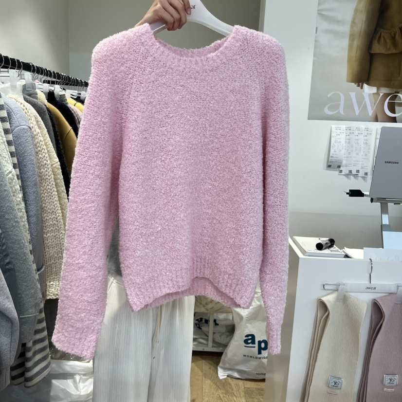 RUMIRU/AWEAR東大門㊣實拍女士新品真品人氣25秋冬時尚針織衫awear/RUMIRU針織衫