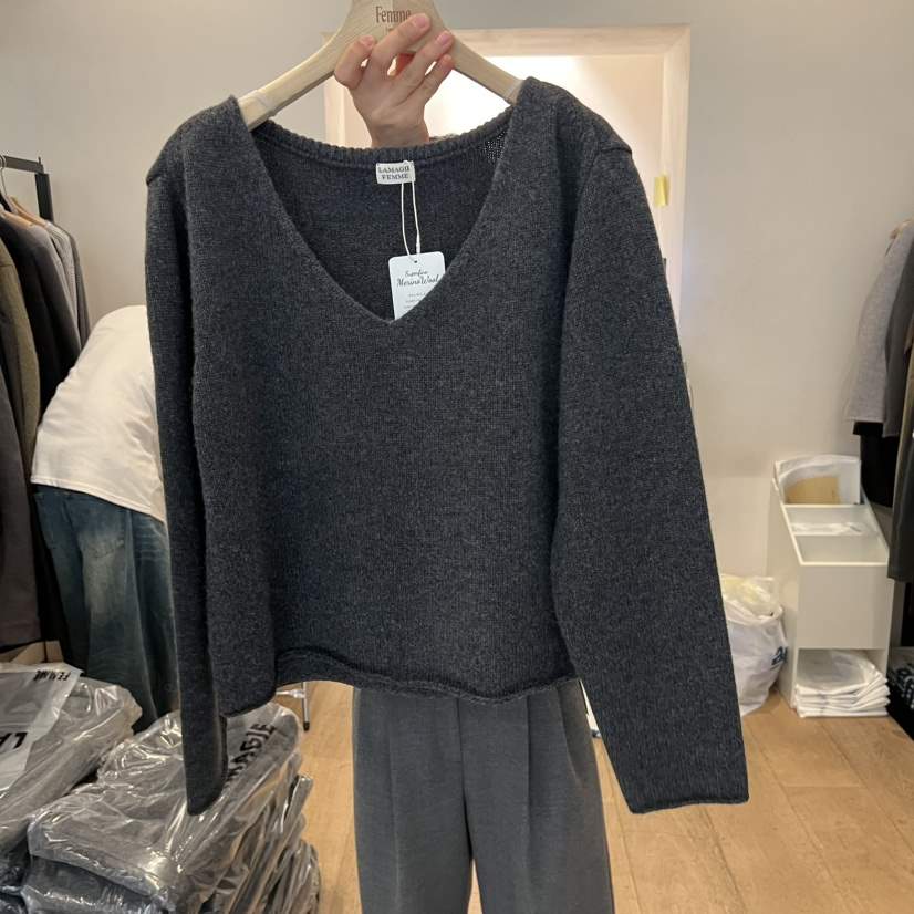 LA MAGIE FEMME東大門㊣代購女裝新品休閑職業熱賣針織衫Lamagie Femme針織衫