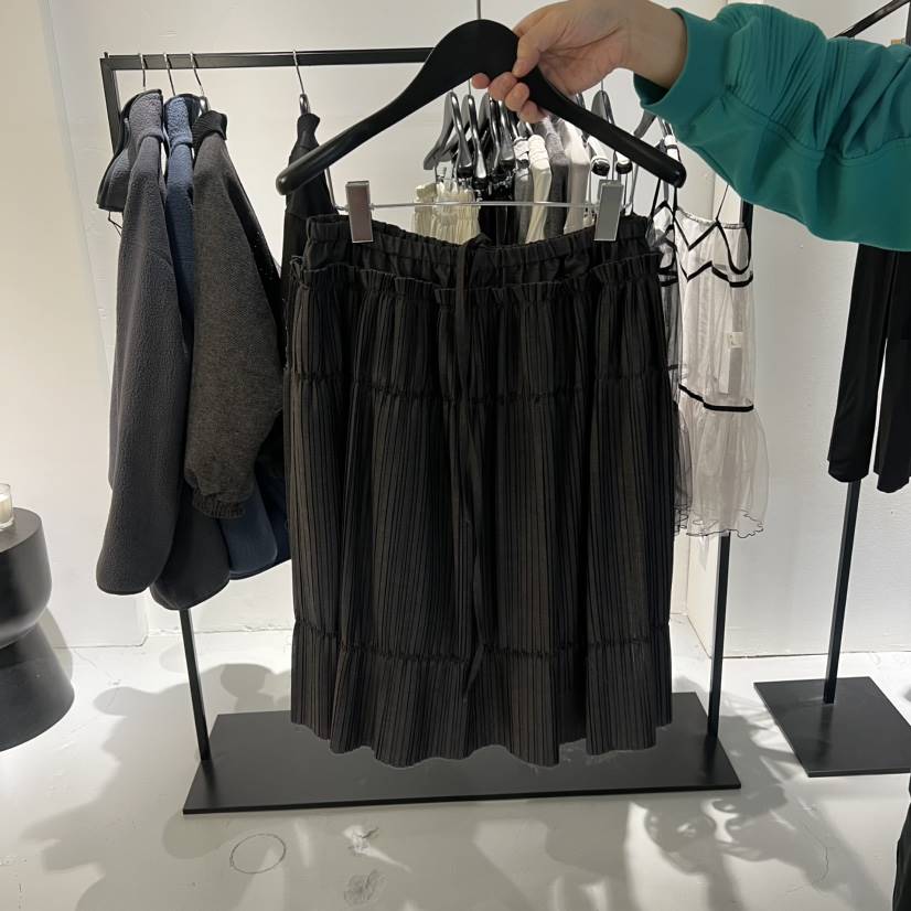 NEU ADULT東大門㊣實拍女士新款職業半身裙中短裙百褶褶裙NEU ADULT半身裙/中短裙