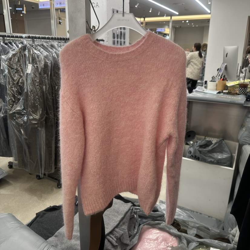 HELVETICA韓國代購㊣女裝新款時尚真品人氣職業25秋冬針織衫HELVETICA針織衫