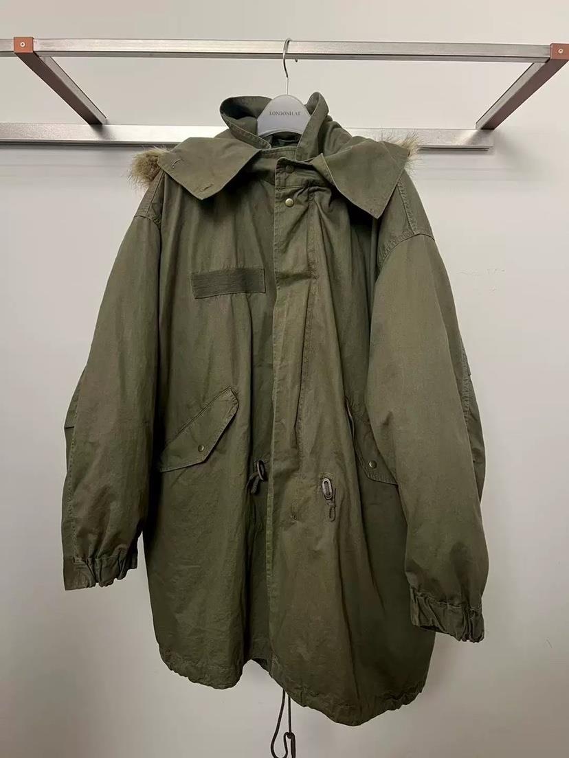 LONDON FLAT韓國直郵㊣女裝新款25秋冬休閑時尚人氣長款棉服LONDON FLAT長款棉服