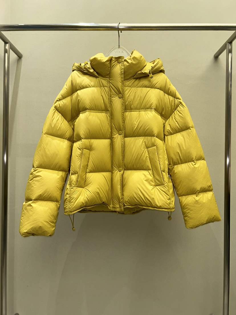 LATTE-P東大門㊣代購女士新品推薦真品25秋冬短款羽絨服填充LATTE-P短款羽絨服