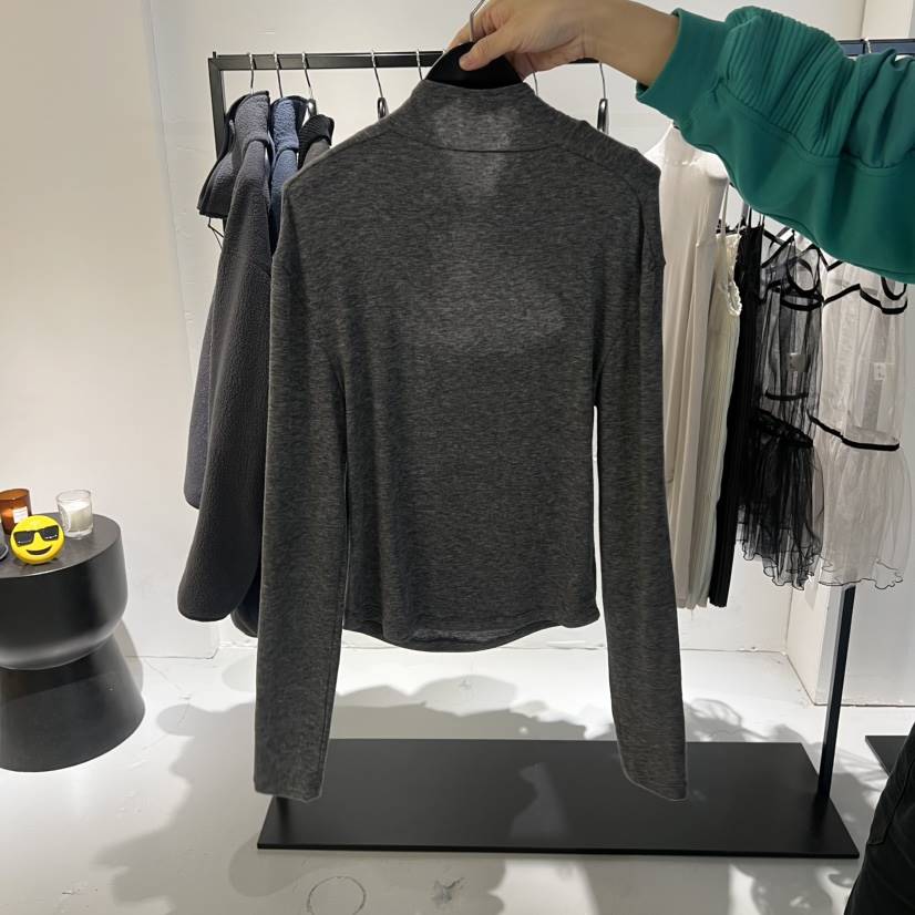 NEU ADULT韓國直郵㊣女士新款推薦職業25秋冬人氣長袖T恤高領NEU ADULT長袖T恤