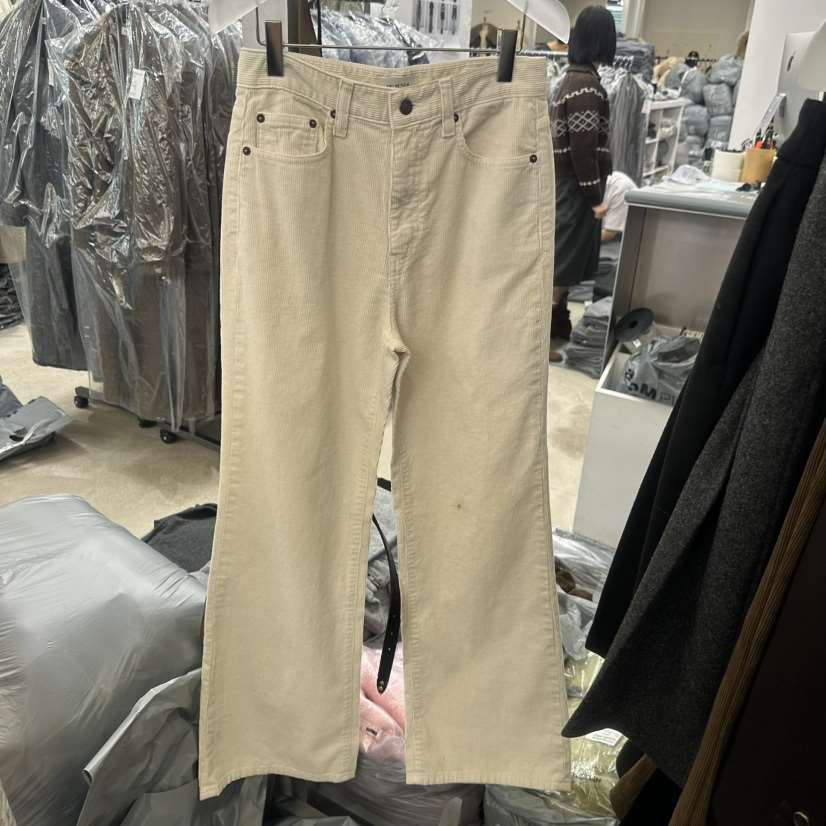 HELVETICA東大門㊣實拍女士新品真品熱賣人氣25秋冬休閑褲燈芯絨HELVETICA休閑褲