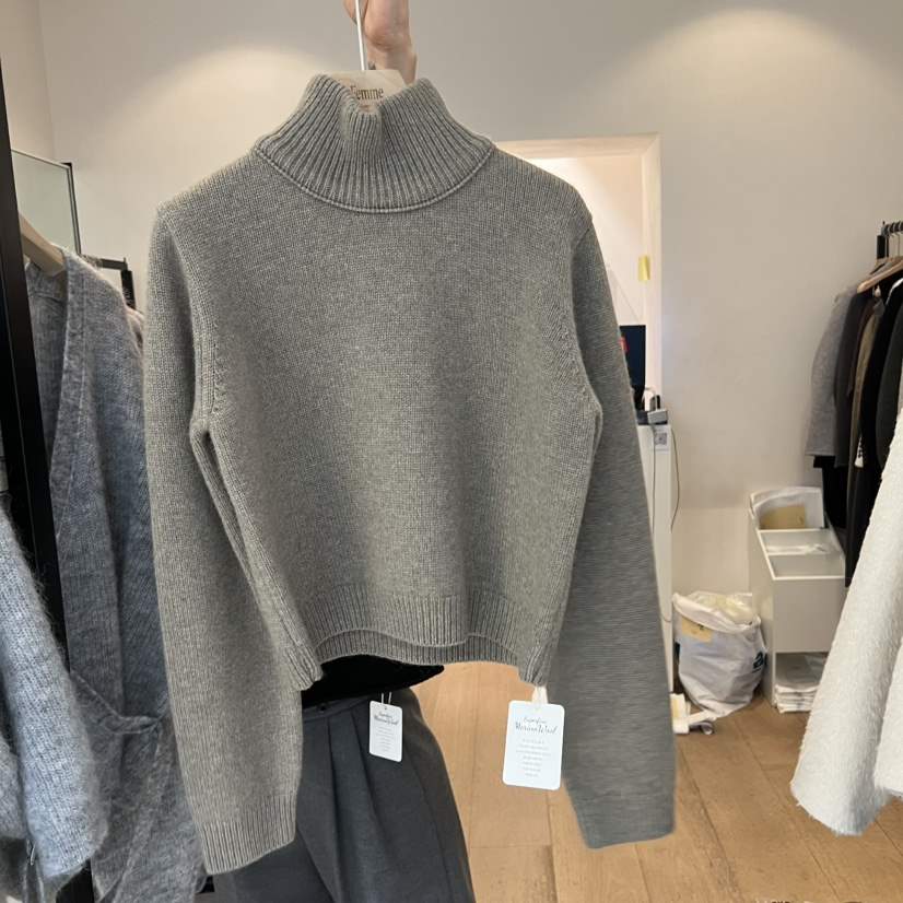 LA MAGIE FEMME韓國代購㊣女士新品休閑時尚25秋冬針織衫Lamagie Femme針織衫