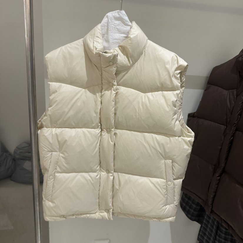 LOVE YOU SO MUCH/MORE THAN YESTERDAY東大門㊣實拍女裝新款休閑馬甲LYSM/MORE THAN YESTERDAY馬甲