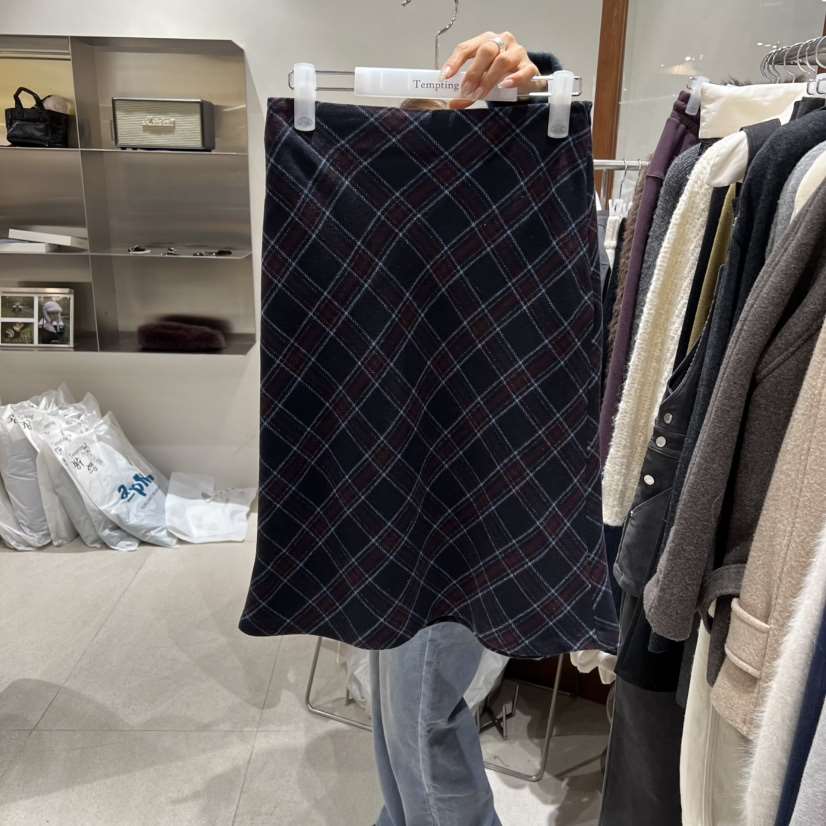 TEMPTING韓國代購㊣女裝新品時尚推薦真品熱賣半身裙中短裙TEMPTING半身裙/中短裙