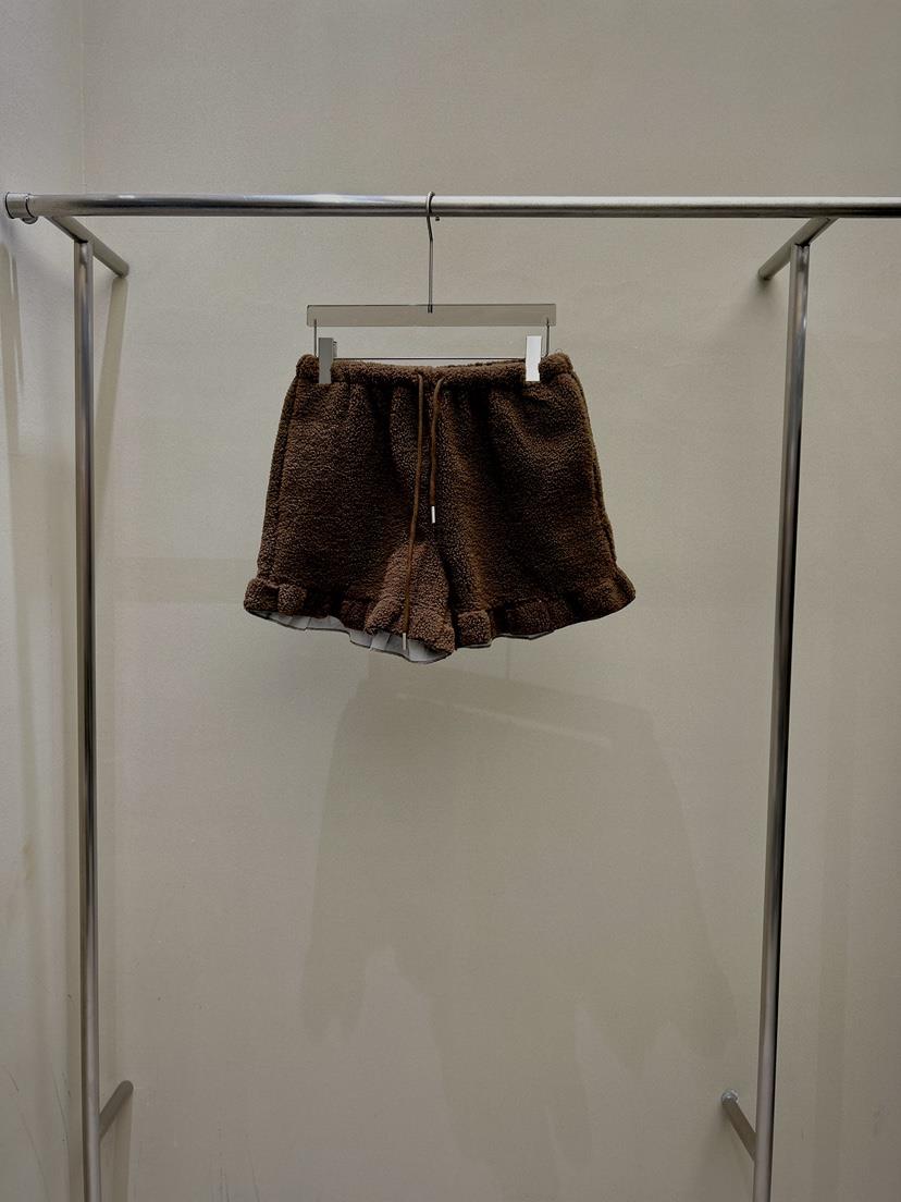 LATTE-P東大門㊣代購女裝新品休閑職業人氣真品25秋冬短褲LATTE-P短褲