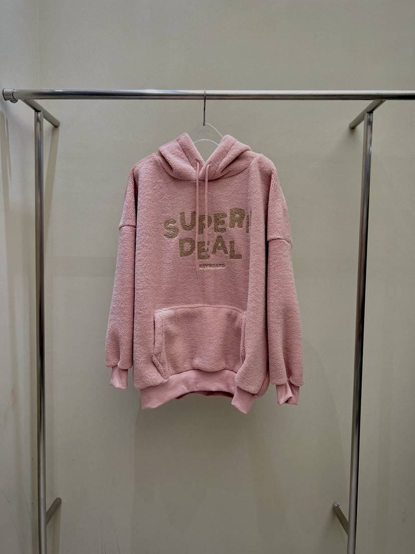 LATTE-P東大門㊣直郵女裝新款職業真品推薦熱賣時尚25秋冬衛衣LATTE-P衛衣