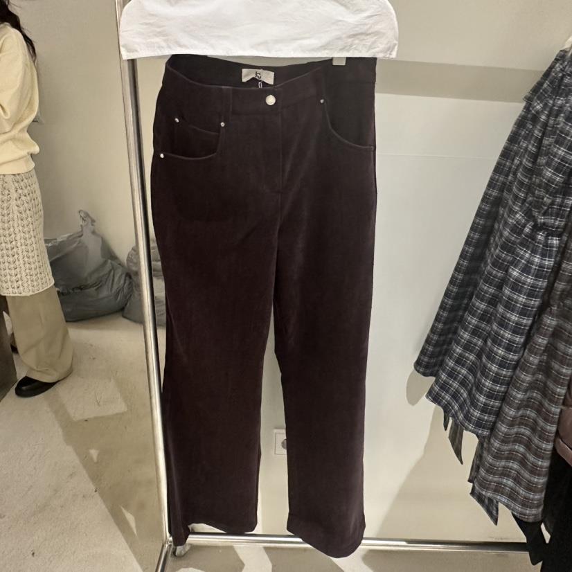 LOVE YOU SO MUCH/MORE THAN YESTERDAY東大門㊣代購女士新款真品休閑褲LYSM/MORE THAN YESTERDAY休閑褲