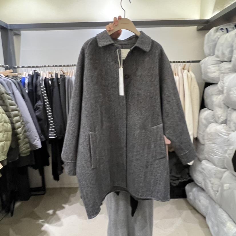 SELF SERVICE東大門㊣代購女士新款推薦人氣熱賣中長款大衣SELF SERVICE中長款大衣